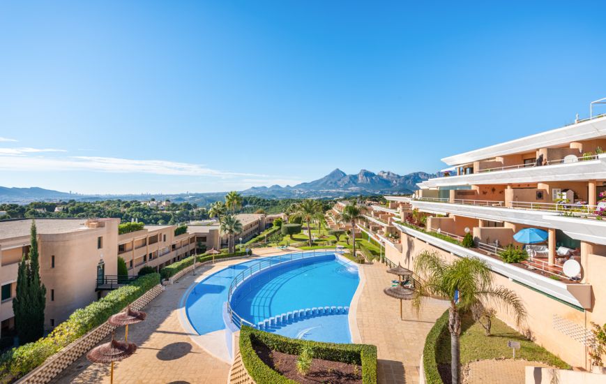 Sale - Apartments - Altea