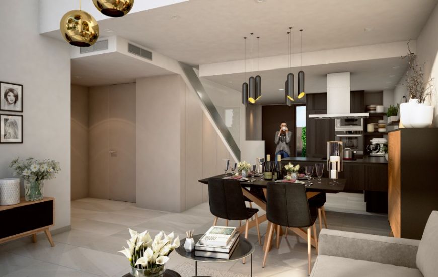 New Build - Rijtjeshuis - Algorfa