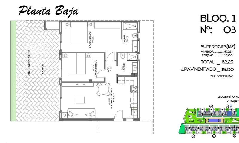 Sale - Bungalow - Algorfa