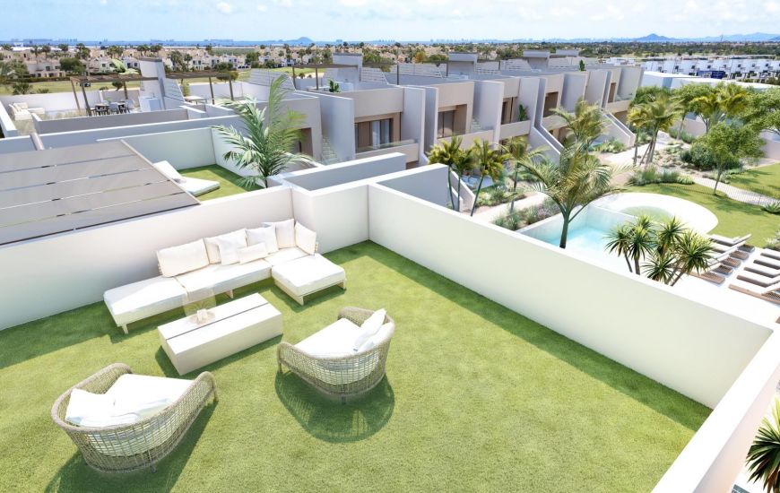 New Build - Bungalow - San Javier