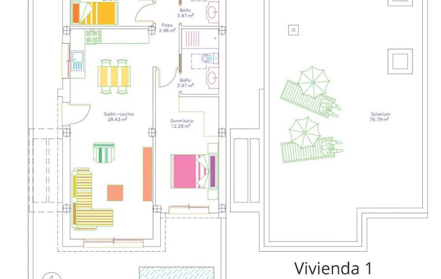 Nueva construcción  - Villa - San Javier