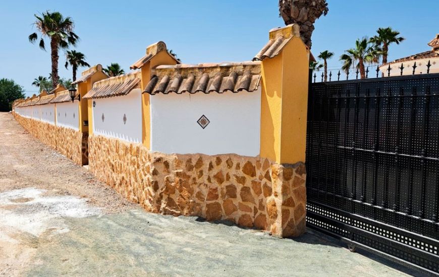 Nueva construcción  - Casa Rural - Catral