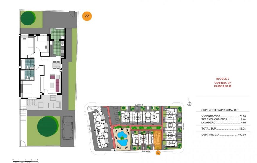New Build - Bungalow - Pilar de la Horadada