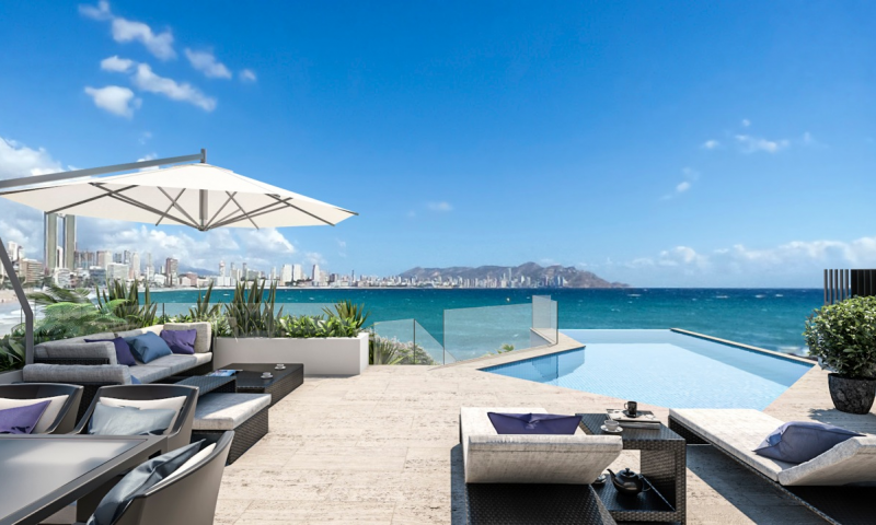 Nueva construcción  - Apartamentos - Benidorm