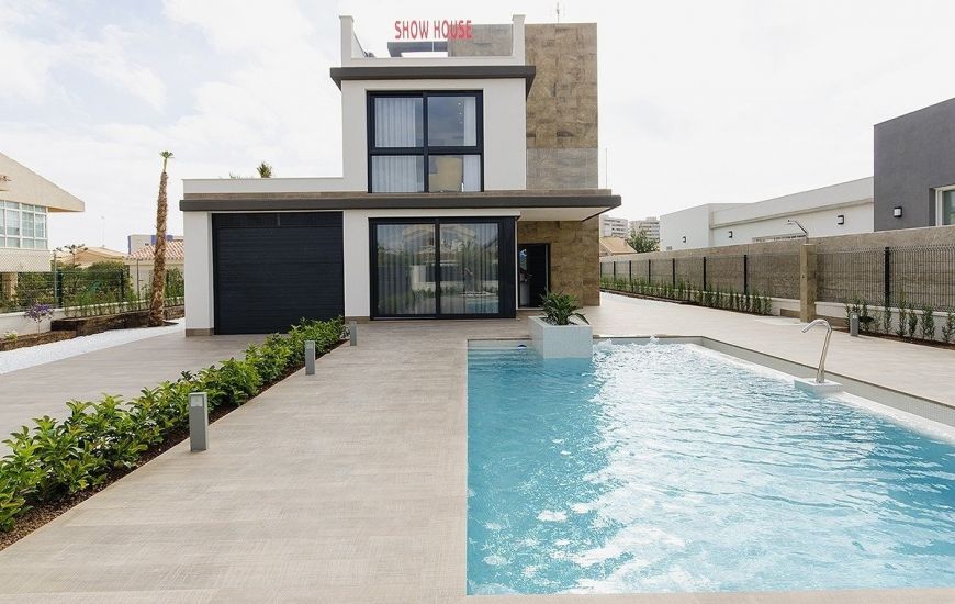New Build - Villa - Orihuela Costa