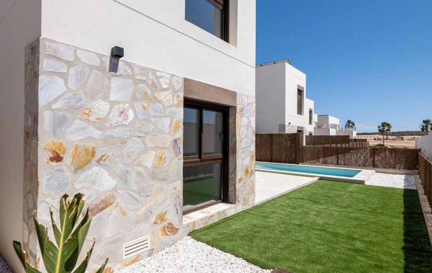 Nueva construcción  - Villa - Algorfa