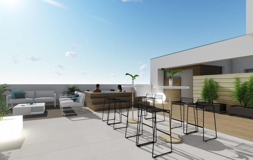 Nueva construcción  - Apartamentos - Torrevieja