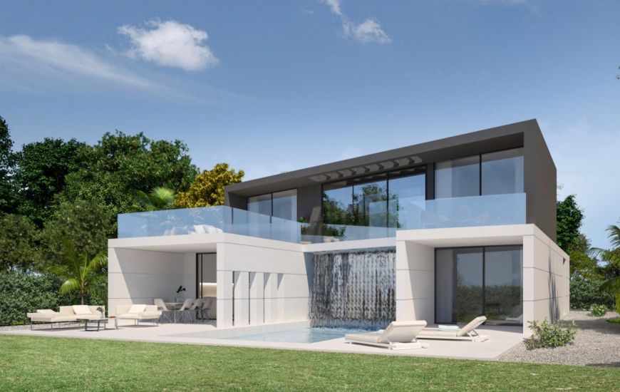 New Build - Villa - Banos y Mendigo