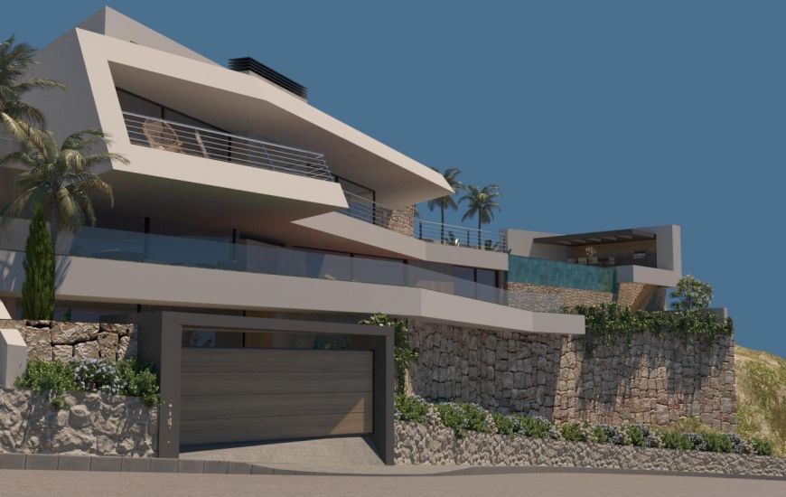 Nueva construcción  - Villa - Ciudad Quesada