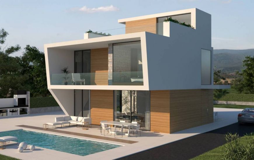 Nueva construcción  - Villa - Campoamor