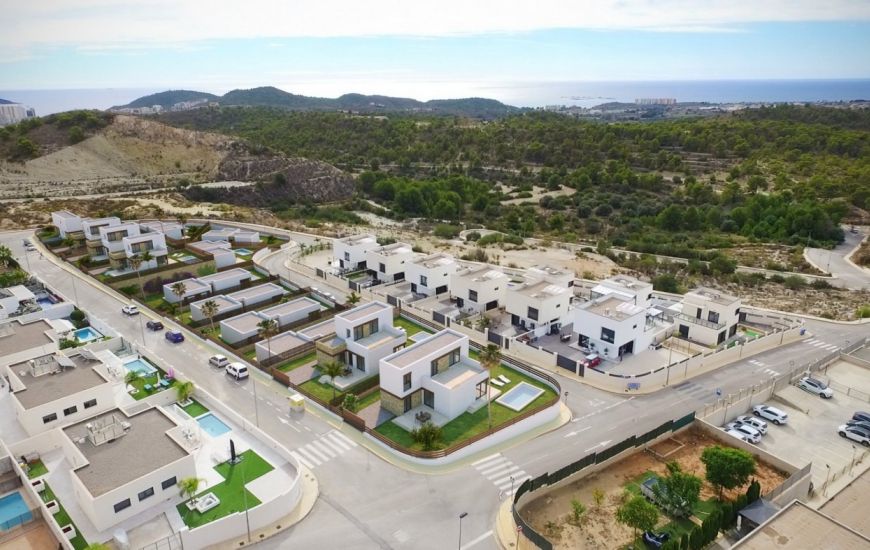 Nueva construcción  - Villa - Finestrat