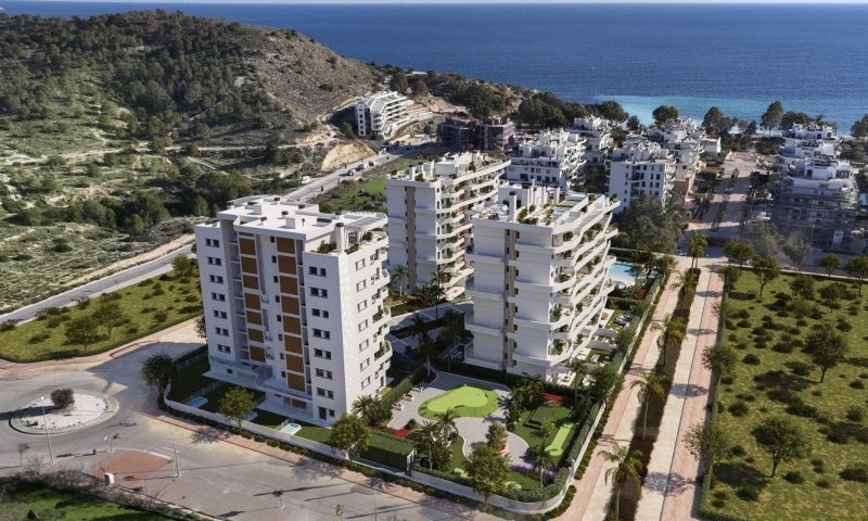 Sale - Apartments - Villajoyosa