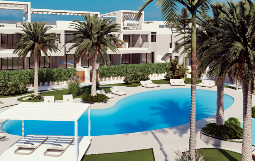 Nueva construcción  - Apartamentos - Torrevieja