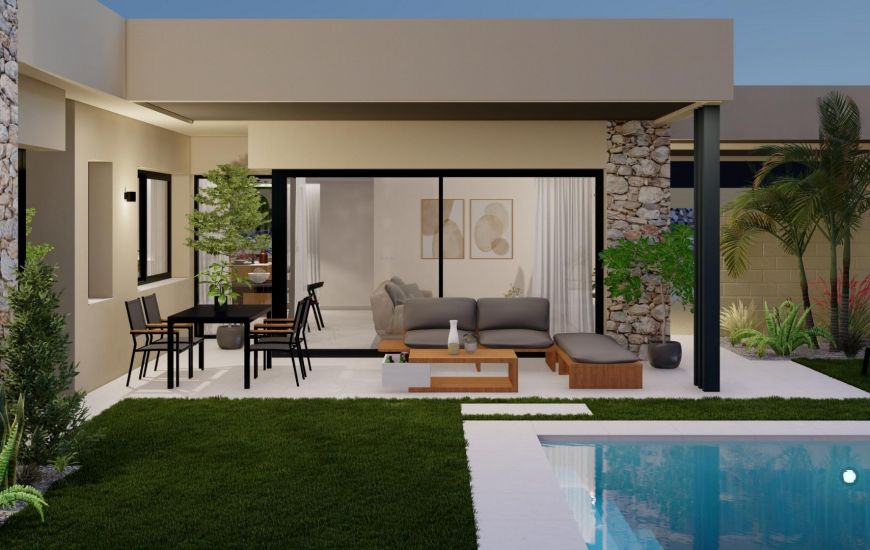 New Build - Villa - Banos y Mendigo