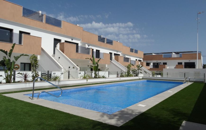 New Build - Bungalow - Pilar de la Horadada