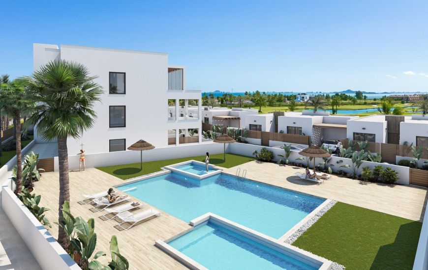 New Build - Apartments - Los Alcázares