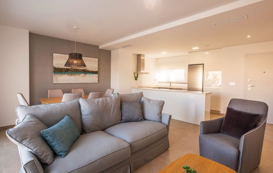 Nueva construcción  - Apartamentos - Vistabella Golf Resort - Vistabella Golf