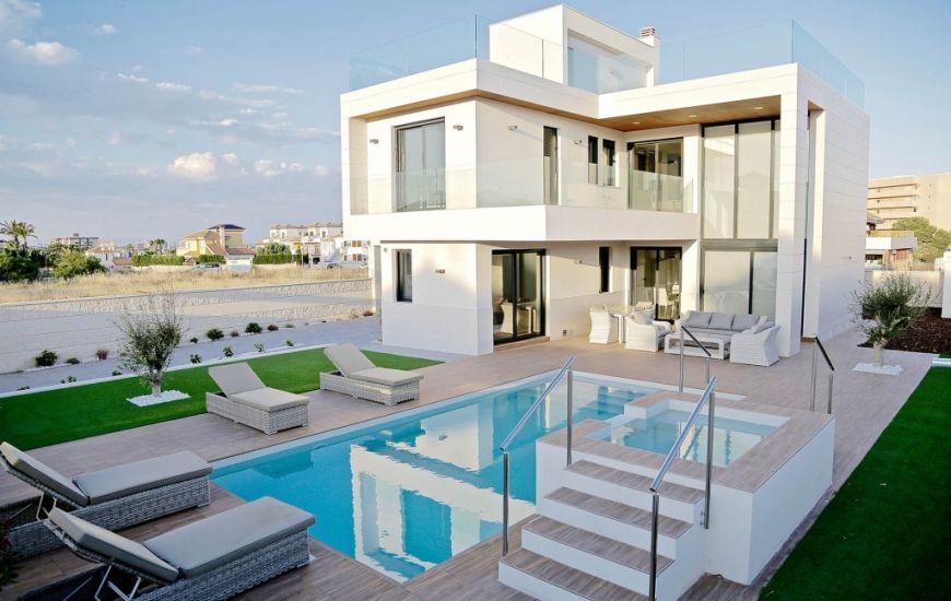Nueva construcción  - Villa - Campoamor