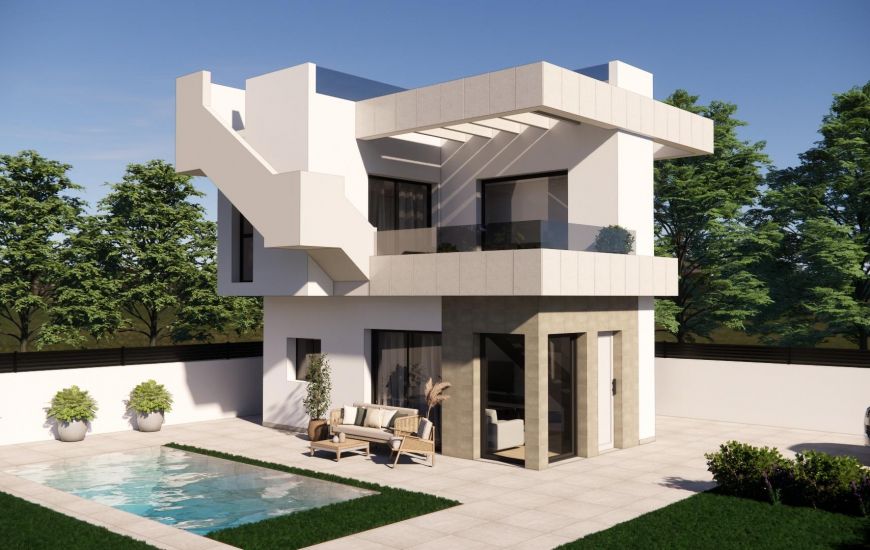 New Build - Villa - Los Montesinos