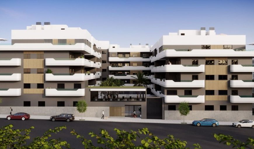 New Build - Apartments - Santa Pola