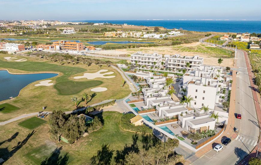 Nueva construcción  - Apartamentos - Los Alcázares
