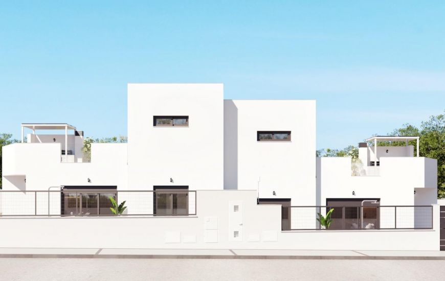 New Build - Quad House - Torre Pacheco