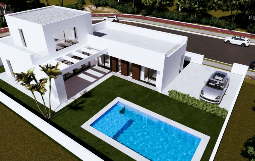 Nueva construcción  - Villa - Ciudad Quesada