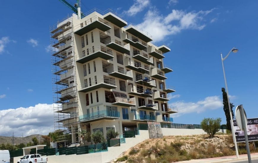 New Build - Apartments - Finestrat