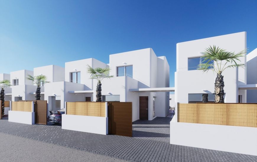 Nueva construcción  - Villa - Los Alcázares