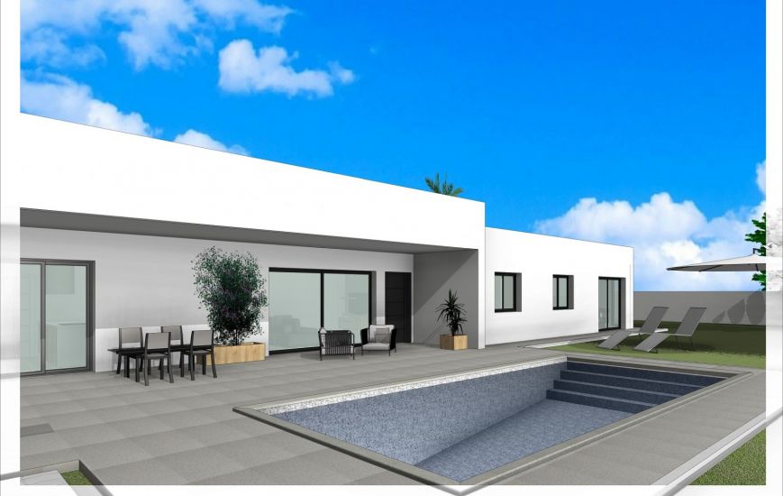 Nueva construcción  - Casa Rural - Aspe