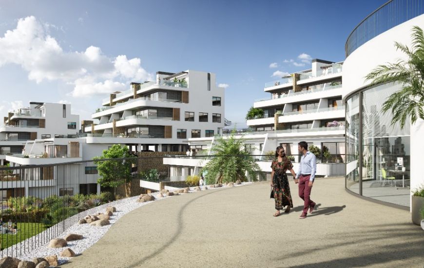 Nueva construcción  - Apartamentos - Finestrat