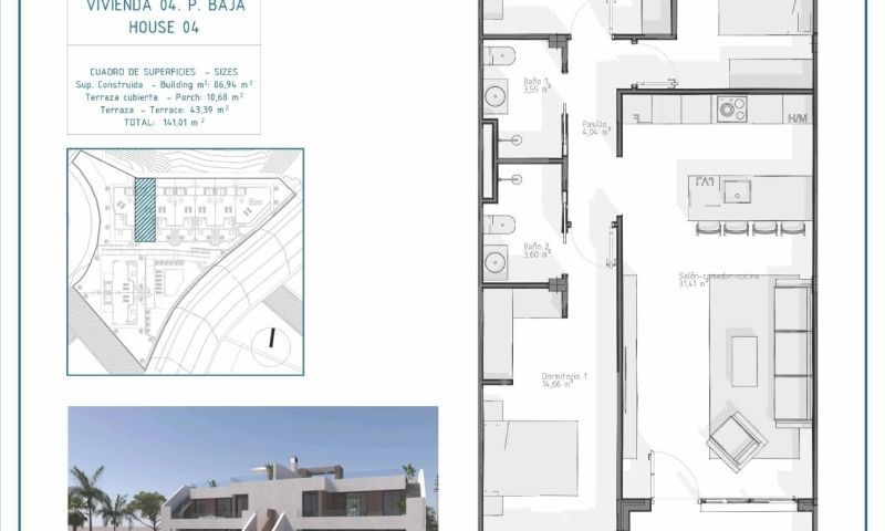 Sale - Bungalow - Vera