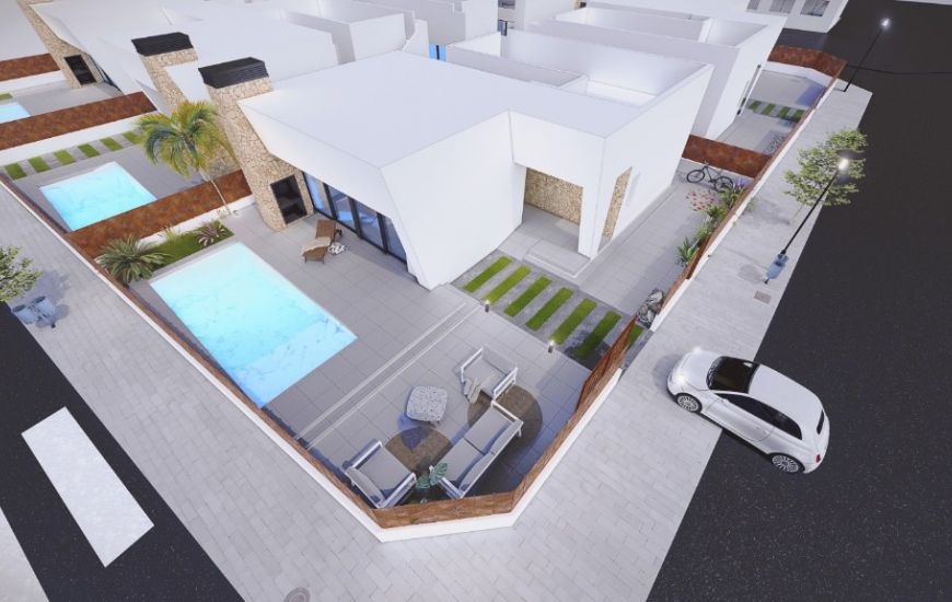 Nueva construcción  - Villa - San Pedro del Pinatar