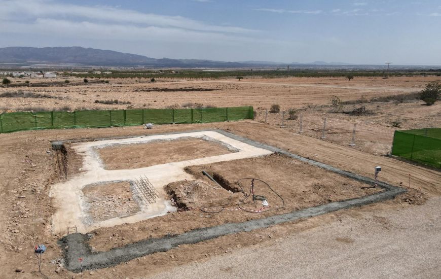 Nueva construcción  - Villa - Fuente Alamo