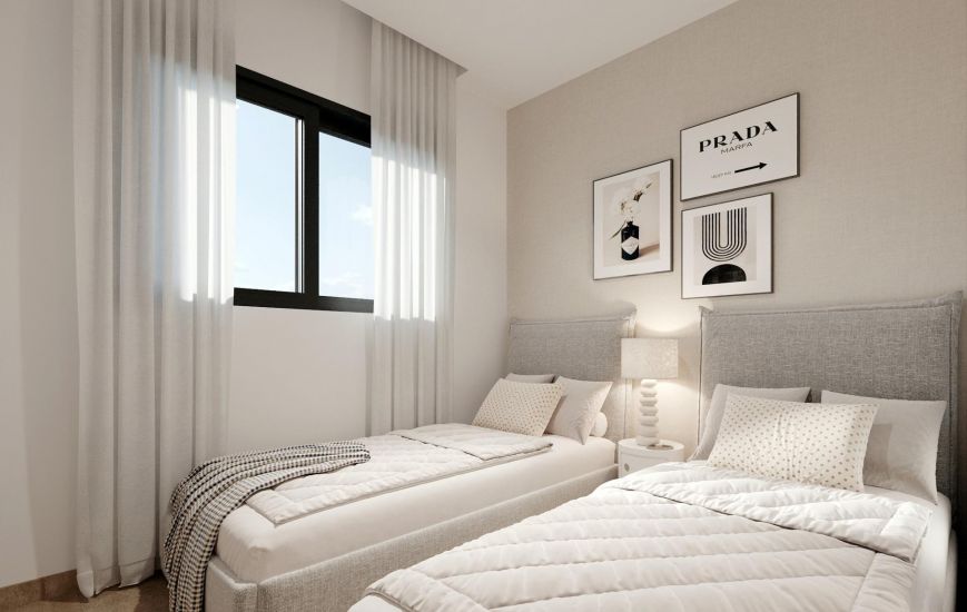Nueva construcción  - Apartamentos - Torre Pacheco