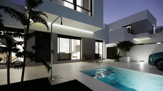New Build - Villa - San Fulgencio