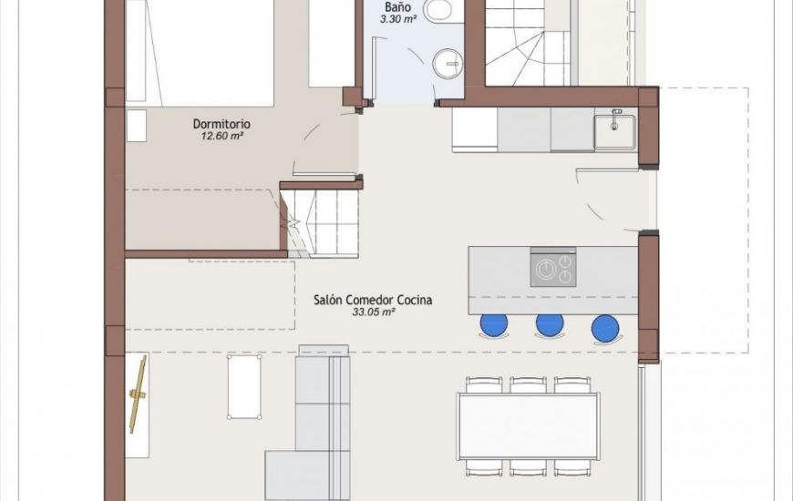 Nueva construcción  - Villa - Vera