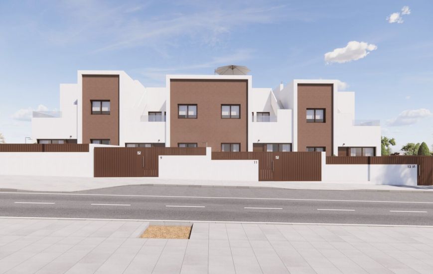 Nueva construcción  - Adosado - Pilar de la Horadada