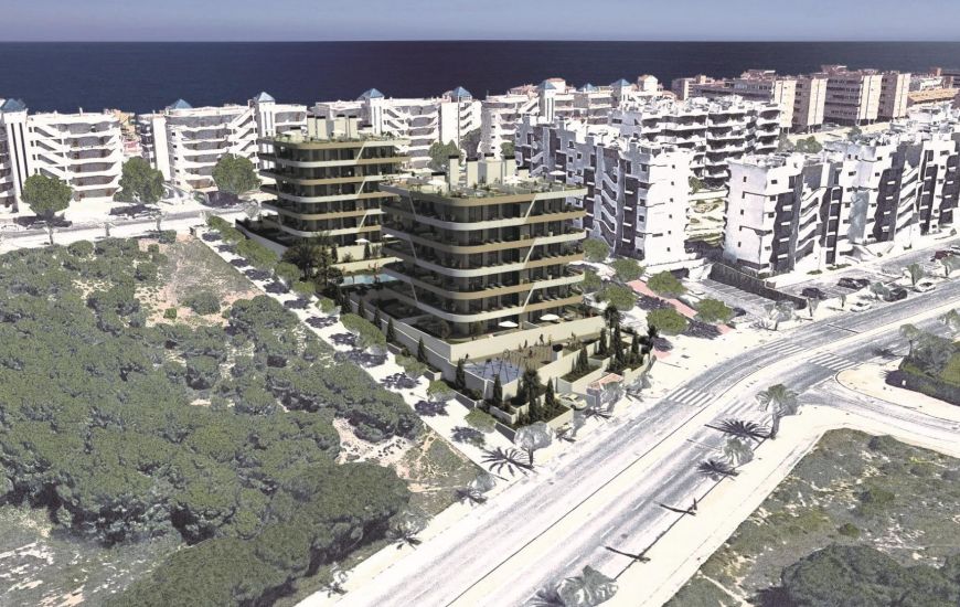 Nueva construcción  - Apartamentos - Arenales del Sol