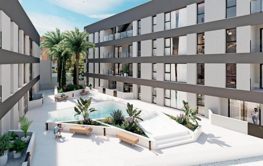New Build - Apartments - San Pedro del Pinatar