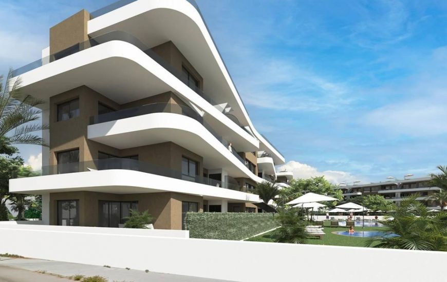 New Build - Apartments - Orihuela Costa