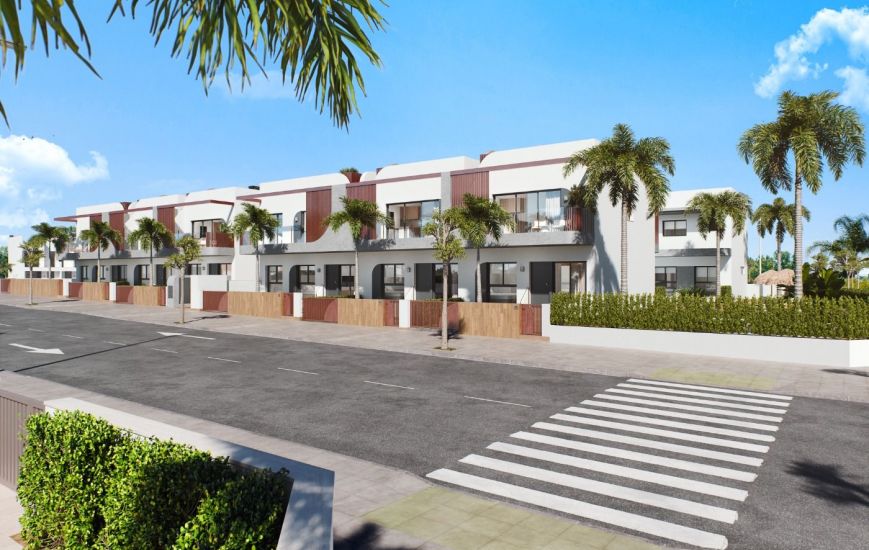 New Build - Bungalow - Pilar de la Horadada