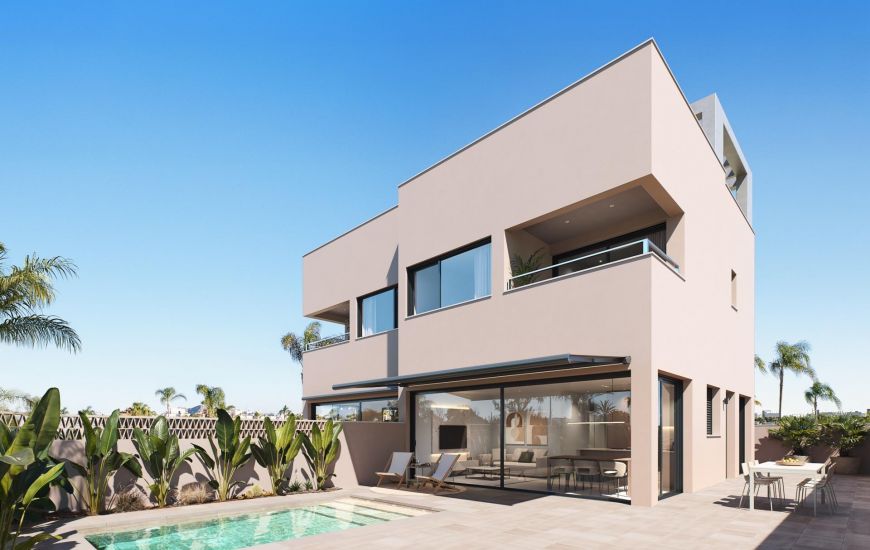 New Build - Villa - Pilar de la Horadada