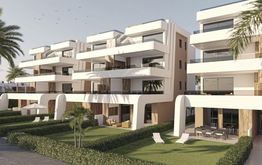 Nueva construcción  - Apartamentos - Alhama de Murcia