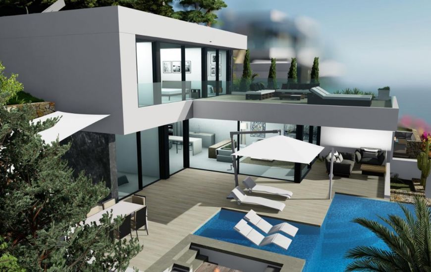 Nueva construcción  - Villa - Calpe