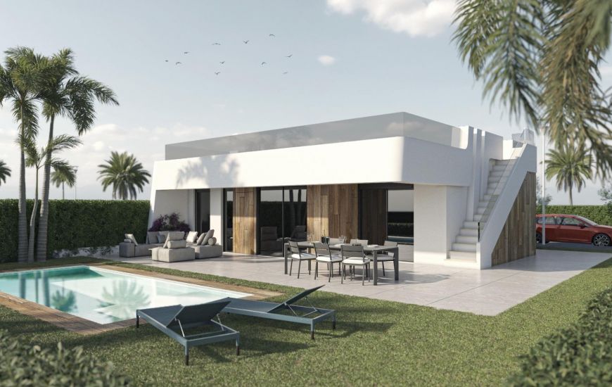 New Build - Villa - Alhama de Murcia