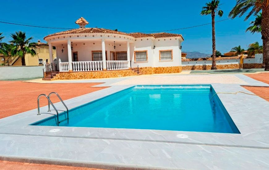 Nueva construcción  - Casa Rural - Catral