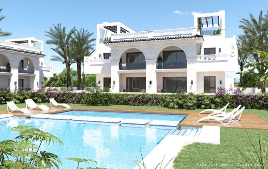 New Build - Apartments - Ciudad Quesada