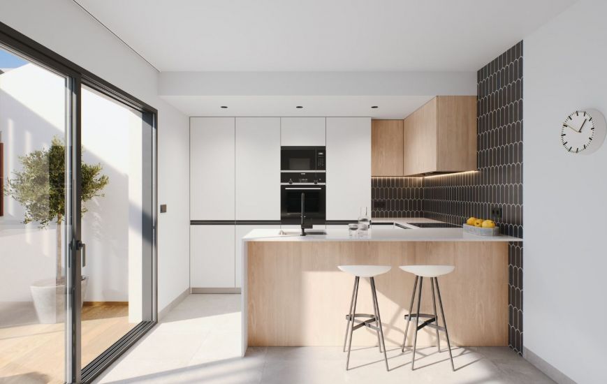 New Build - Bungalow - Pilar de la Horadada