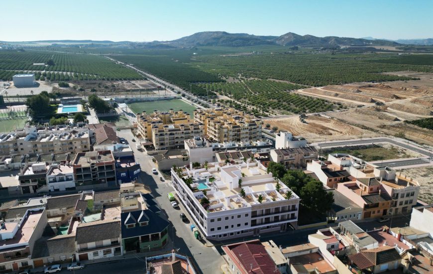 Nueva construcción  - Apartamentos - Algorfa